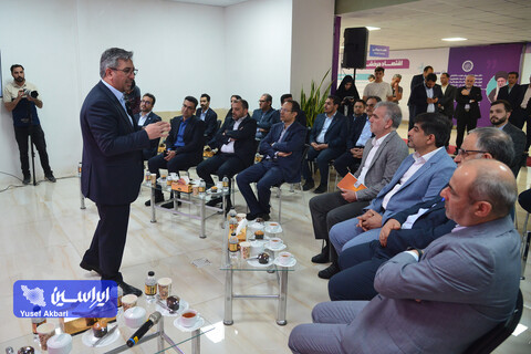 بازدید مدیرعامل گروه فولاد مبارکه از صندوق سرمایه‌گذاری خطرپذیر فولاد مبارکه