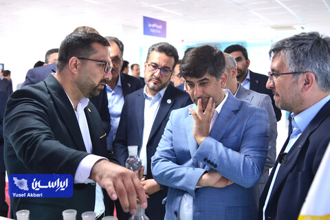 بازدید مدیرعامل گروه فولاد مبارکه از صندوق سرمایه‌گذاری خطرپذیر فولاد مبارکه