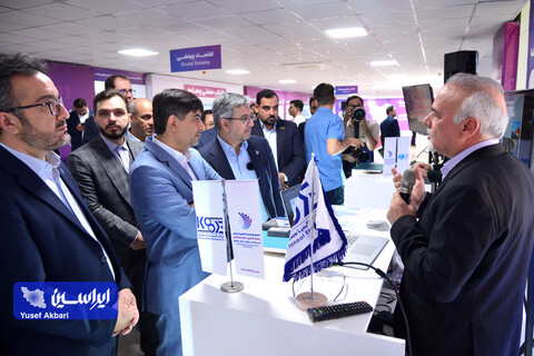 بازدید مدیرعامل گروه فولاد مبارکه از صندوق سرمایه‌گذاری خطرپذیر فولاد مبارکه