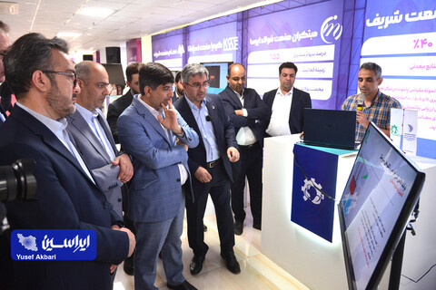 بازدید مدیرعامل گروه فولاد مبارکه از صندوق سرمایه‌گذاری خطرپذیر فولاد مبارکه