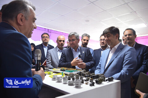 بازدید مدیرعامل گروه فولاد مبارکه از صندوق سرمایه‌گذاری خطرپذیر فولاد مبارکه