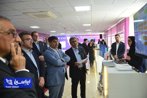 بازدید مدیرعامل گروه فولاد مبارکه از صندوق سرمایه‌گذاری خطرپذیر فولاد مبارکه