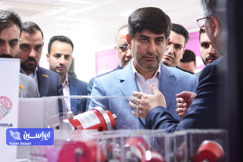 بازدید مدیرعامل گروه فولاد مبارکه از صندوق سرمایه‌گذاری خطرپذیر فولاد مبارکه