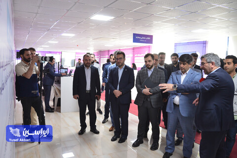 بازدید مدیرعامل گروه فولاد مبارکه از صندوق سرمایه‌گذاری خطرپذیر فولاد مبارکه