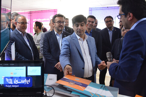 بازدید مدیرعامل گروه فولاد مبارکه از صندوق سرمایه‌گذاری خطرپذیر فولاد مبارکه