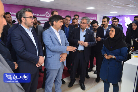 بازدید مدیرعامل گروه فولاد مبارکه از صندوق سرمایه‌گذاری خطرپذیر فولاد مبارکه