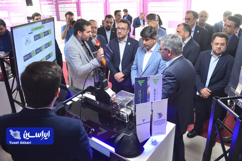 بازدید مدیرعامل گروه فولاد مبارکه از صندوق سرمایه‌گذاری خطرپذیر فولاد مبارکه