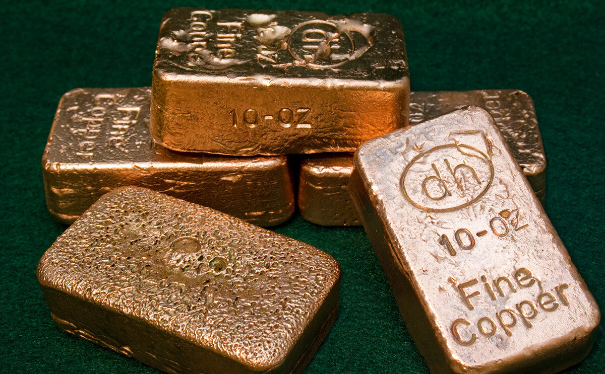 سقوط آزاد قیمت مس در چهارمین ماه ۲۰۲۵