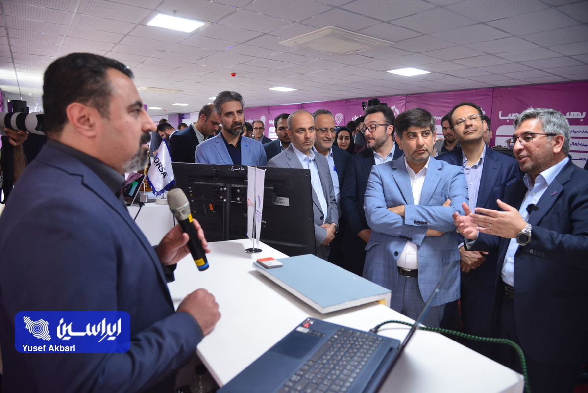 بازدید مدیرعامل فولاد مبارکه از نمایشگاه توانمندیهای شرکتهای سرمایهپذیر MSTID FUND