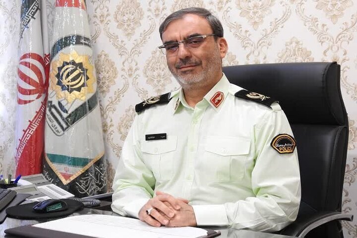 کاهش ۳۰ درصدی تصادفات و ۱۰ درصدی سرقت‌ها در نوروز ۱۴۰۴ در اصفهان