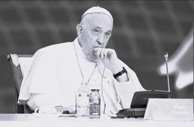 پاپ فرانسیس درگذشت