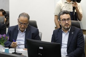 نشست مدیرعامل گروه فولاد مبارکه با مدیرعامل و اعضای هیئتمدیره صندوق سرمایهگذاری خطرپذیر این شرکت