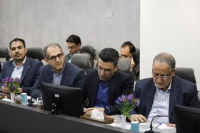 نشست مدیرعامل گروه فولاد مبارکه با مدیرعامل و اعضای هیئتمدیره صندوق سرمایهگذاری خطرپذیر این شرکت