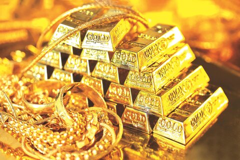 قیمت جهانی طلا افزایش یافت انس طلا