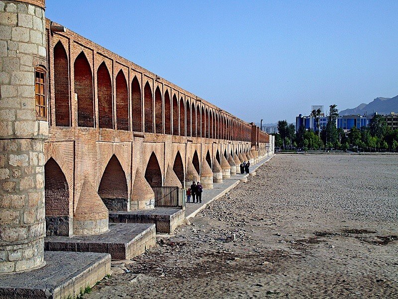 ۴۰ میلیارد ریال صرف مرمت پل‌های تاریخی اصفهان شد