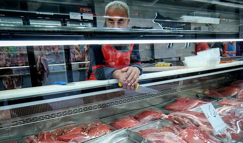 گوشت گوسفندی یک قدم تا دو میلیونی شدن  گوشت قرمز