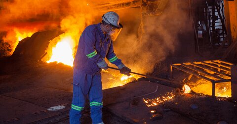 تولید فولاد در ایتالیا طی ۳ ماه به ۵.۵۳ میلیون تن رسید فولاد