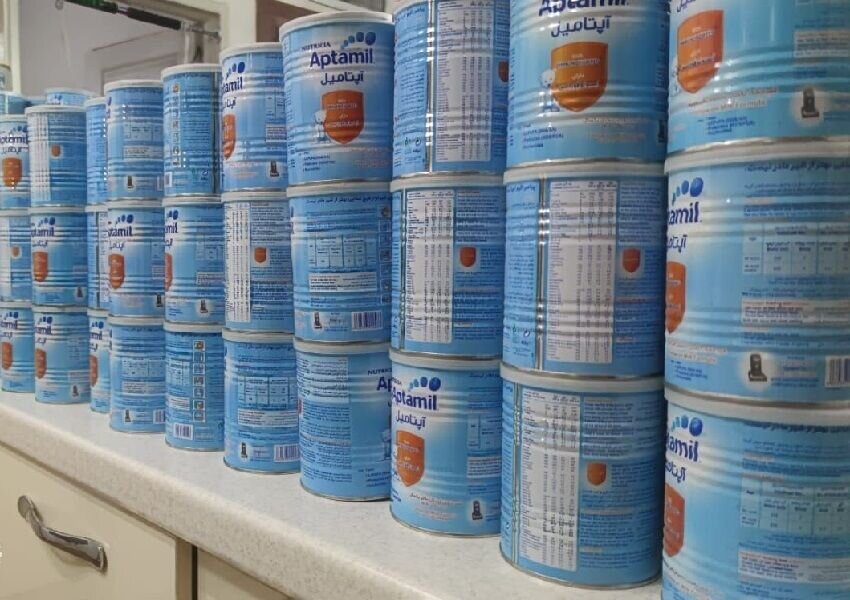 پایداری بازار شیرخشک برای سنین زیر ۲ سال / ذخایر زنجیره تأمین در وضعیت اطمینان‌بخش