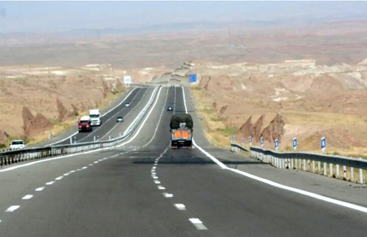جابه‌جایی انواع کالا در سطح شبکه راه‌های کشور از ۳۱ میلیون تُن عبور کرد