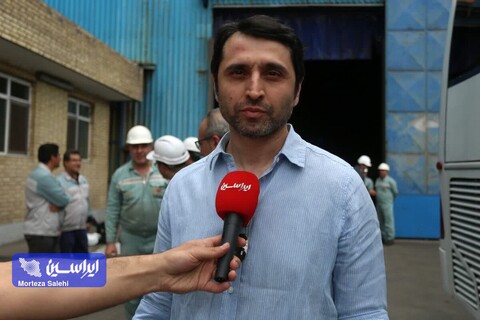 تولید گریدهای خاص فولادی ویژگی بارز فولاد و نورد سبا در کشور است علیقلی زاده