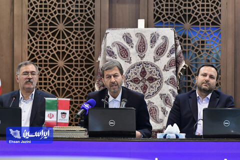 نشست خبری جام جهان پهلوان تختی