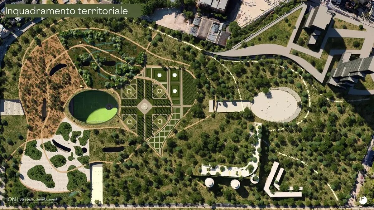 طرح شگفتانگیز برای دفن کردن استادیوم در زیر زمین