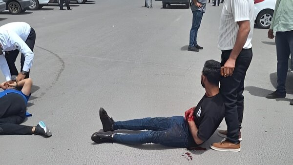 تعداد مصدومان حادثه بندر شهیدرجایی به  ۴۰۶ نفر رسید