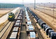 جهش ۱۷ برابری مبادلات ریلی با افغانستان