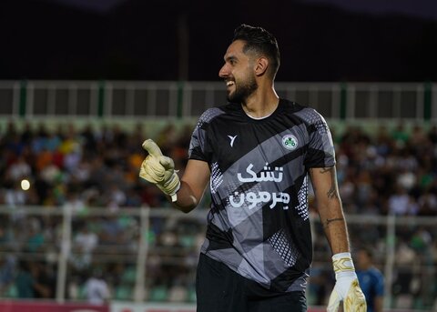 پارسا جعفری: با پیروزی برابر مس جایگاه خود را ارتقا دادیم