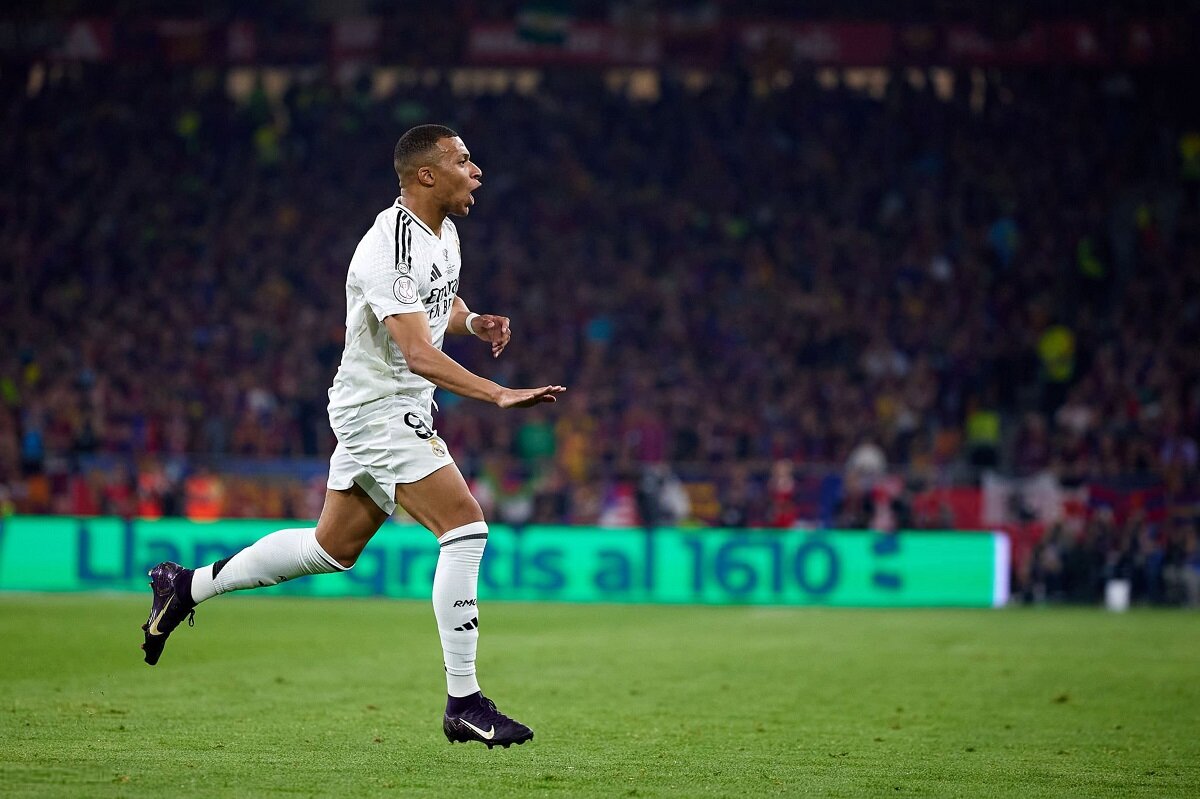 مقایسه فصل نخست امباپه در رئال مادرید با رونالدو