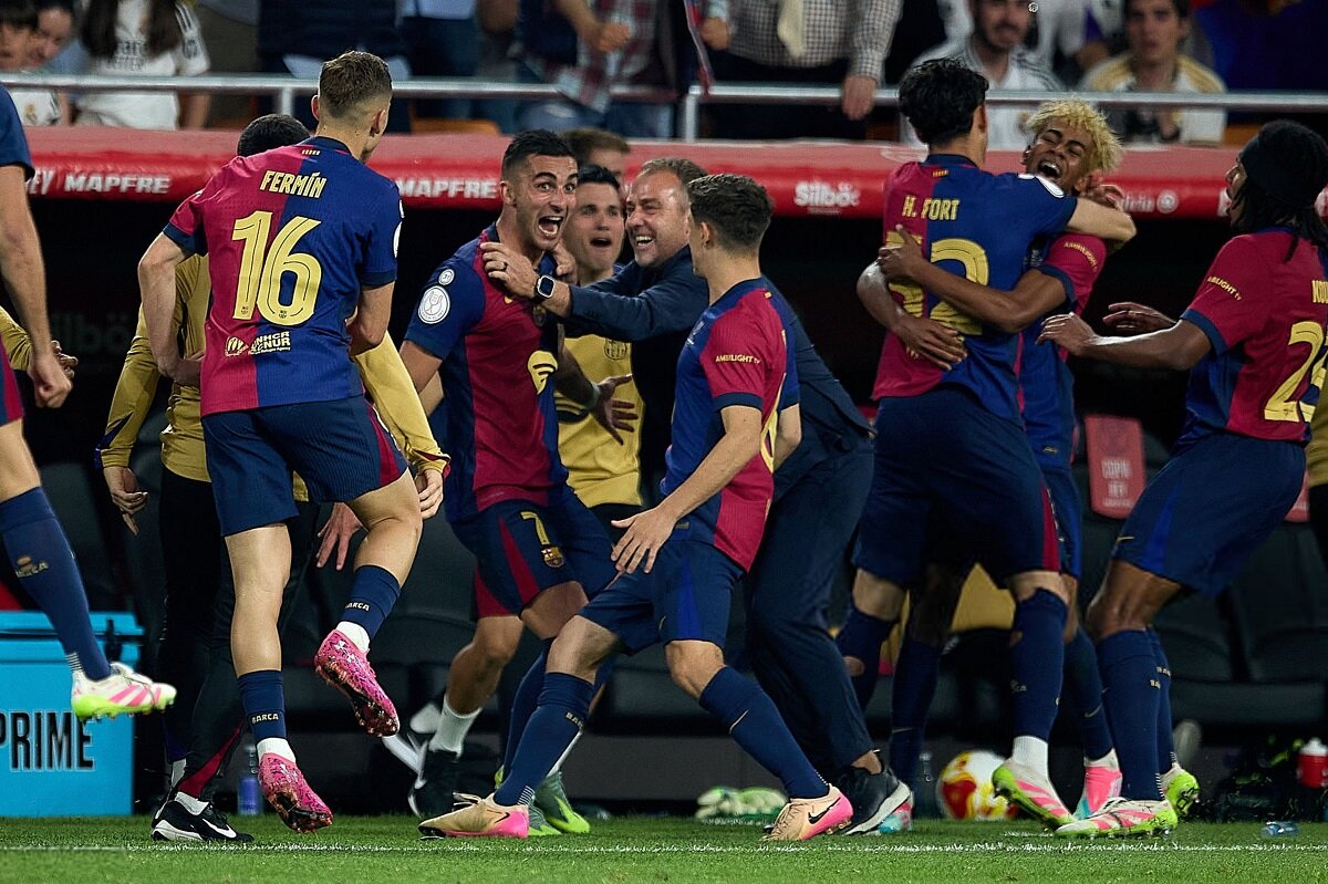 بارسلونا در کوپادل‌ری هم قهرمان شد/ ناکامی کهکشانی‌ها در یک جام دیگر