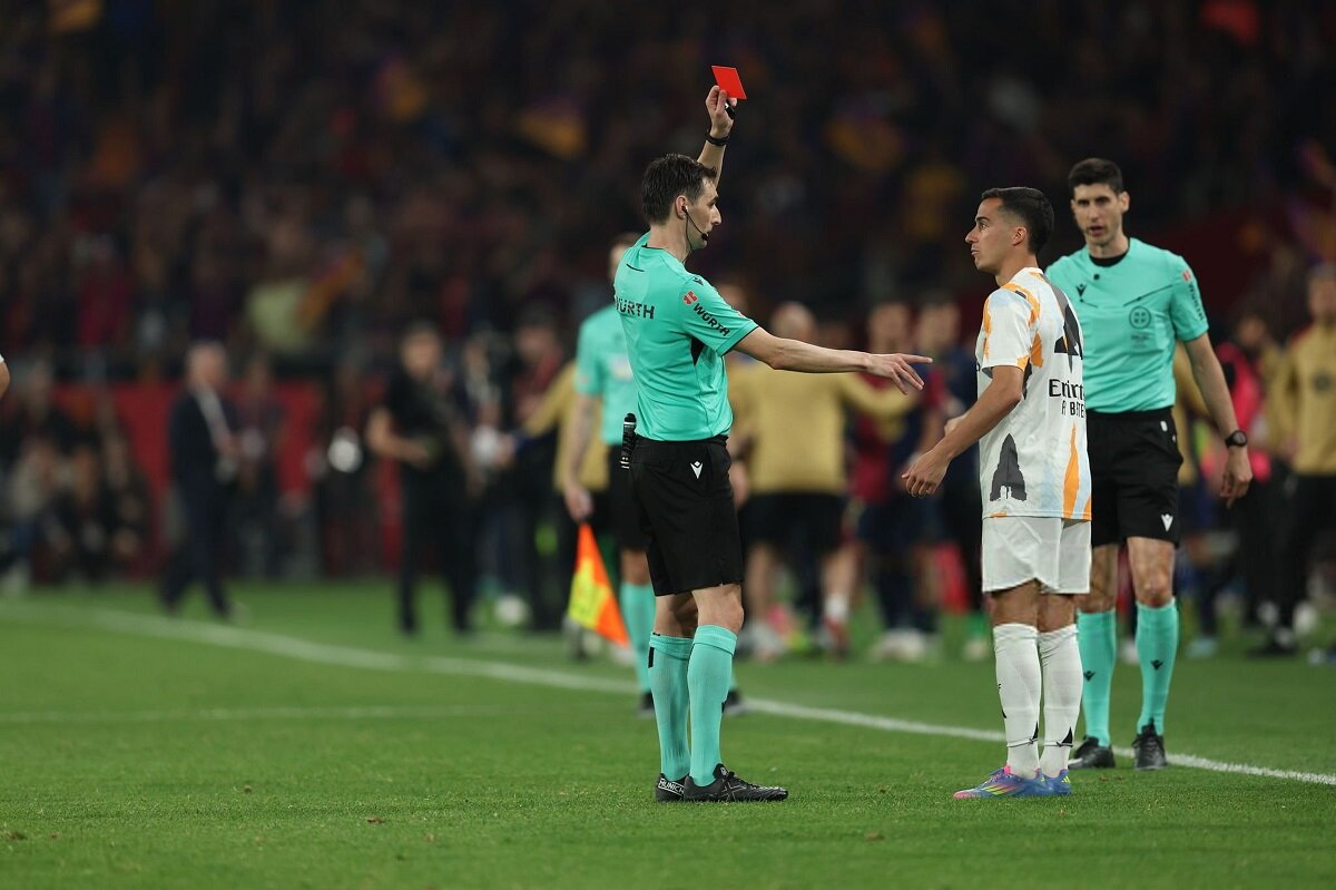 اخراج ۳ بازیکن رئال‌مادرید در ال‌کلاسیکو!