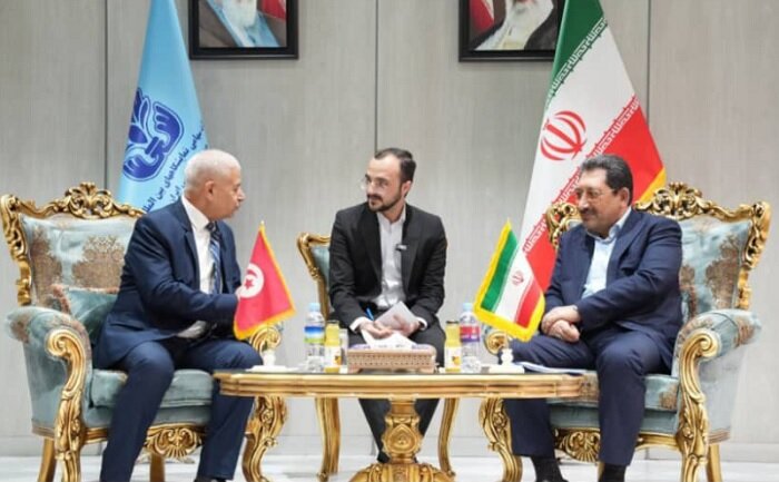 دیدار وزیر صمت ایران با وزیر صنعت و تجارت سودان و وزیر بازرگانی تونس