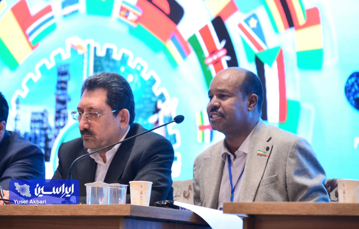 وزیر صنعت اتیوپی: همکاری‌های اقتصادی ایران و اتیوپی به توسعه پایدار کمک می‌کند