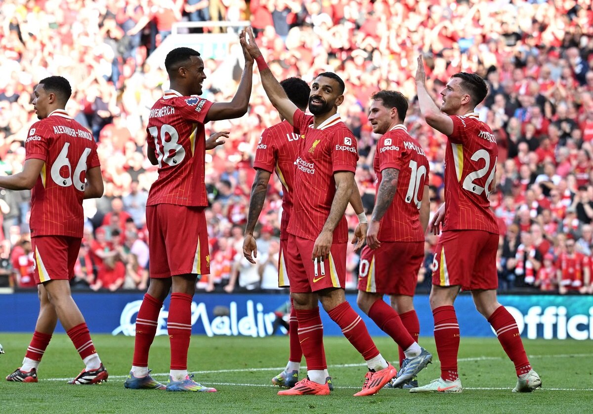 لیورپول ۴ هفته زودتر جشن قهرمانی گرفت/ بیستمین قهرمانی قرمزهای مرسیساید