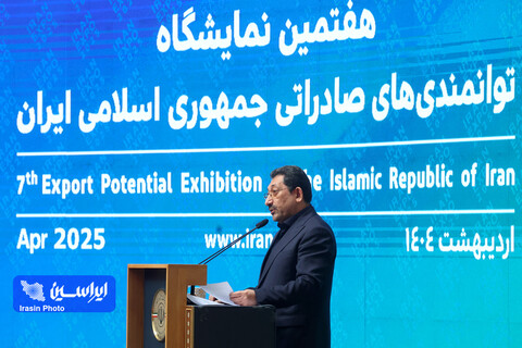 افزایش سالانه ۲۳ درصد صادرات غیرنفتی کشور در دستور کار است وزیر صمت اکسپو