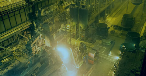 سرمایهگذاری ۶۰ میلیون یورویی برای ساخت کارخانهای که به کاهش انتشار کربن کمک میکند فولاد سبز