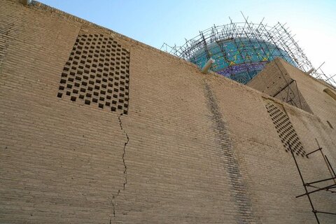 میزان فرونشست میدان «نقش جهان» اصفهان بررسی میشود نقش جهان