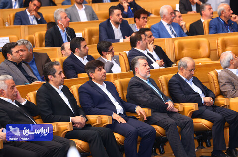 آیین افتتاحیه نمایشگاه «ایران اکسپو 2025»