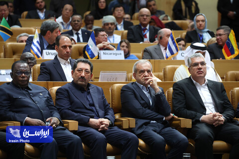 آیین افتتاحیه نمایشگاه «ایران اکسپو 2025»