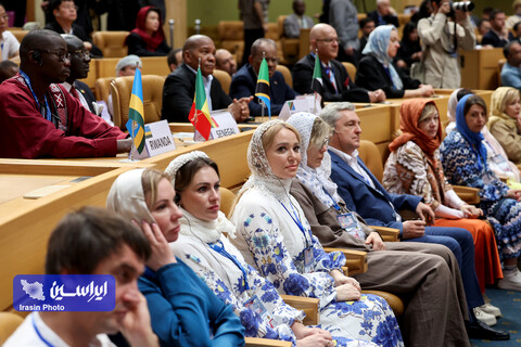 آیین افتتاحیه نمایشگاه «ایران اکسپو 2025»
