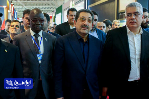 بازدید وزیر صمت از نمایشگاه ایران اکسپو 2025 در روز اول