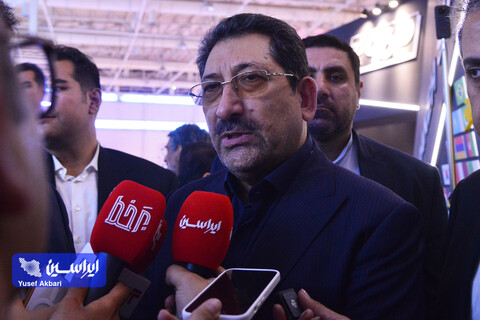 بازدید وزیر صمت از نمایشگاه ایران اکسپو 2025 در روز اول