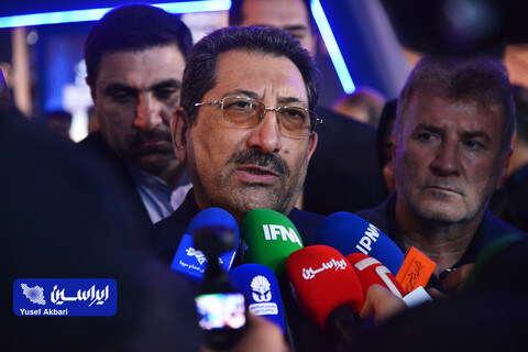 بازدید وزیر صمت از نمایشگاه ایران اکسپو 2025 در روز اول