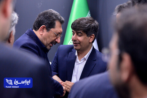 بازدید وزیر صمت از نمایشگاه ایران اکسپو 2025 در روز اول