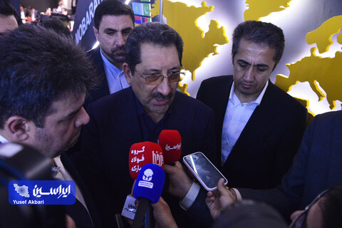 بازدید وزیر صمت از نمایشگاه ایران اکسپو 2025 در روز اول