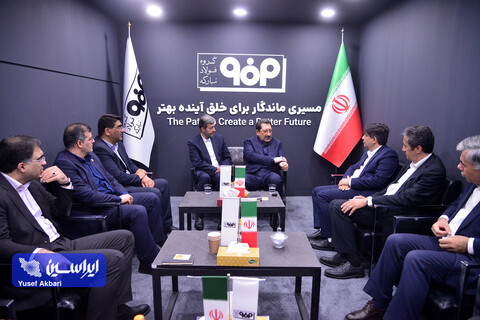 بازدید وزیر صمت از نمایشگاه ایران اکسپو 2025 در روز اول