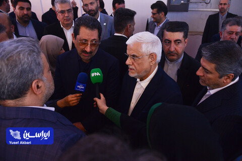 بازدید معاون اول رئیس‌جمهور از نمایشگاه ایران اکسپو ۲۰۲۵