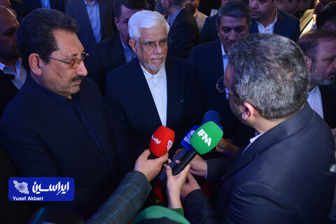 بازدید معاون اول رئیس‌جمهور از نمایشگاه ایران اکسپو ۲۰۲۵