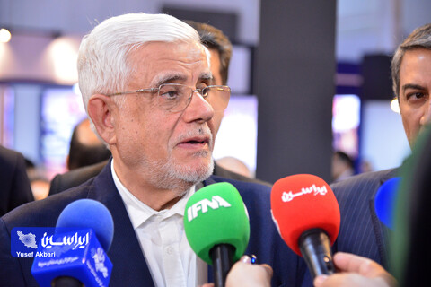 بازدید معاون اول رئیس‌جمهور از نمایشگاه ایران اکسپو ۲۰۲۵